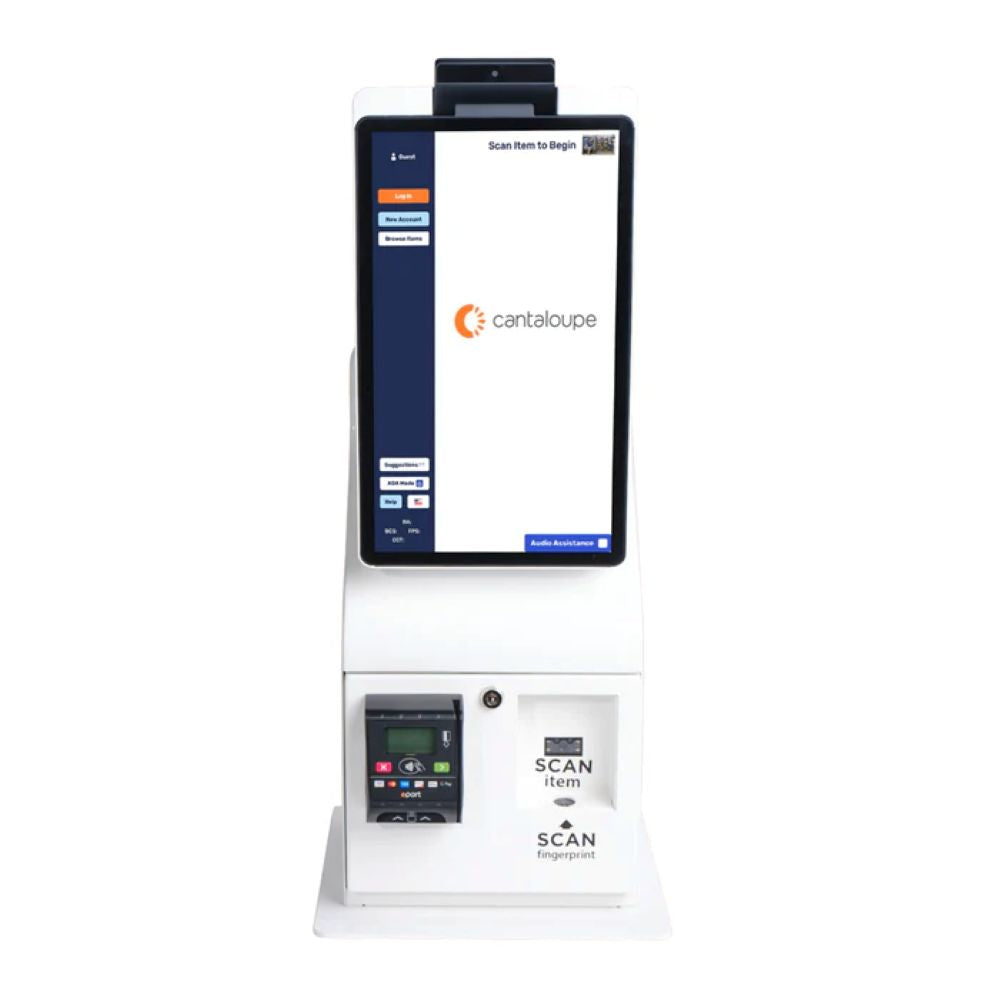 Cantaloupe Go Plus 100 Micro Market Kiosk