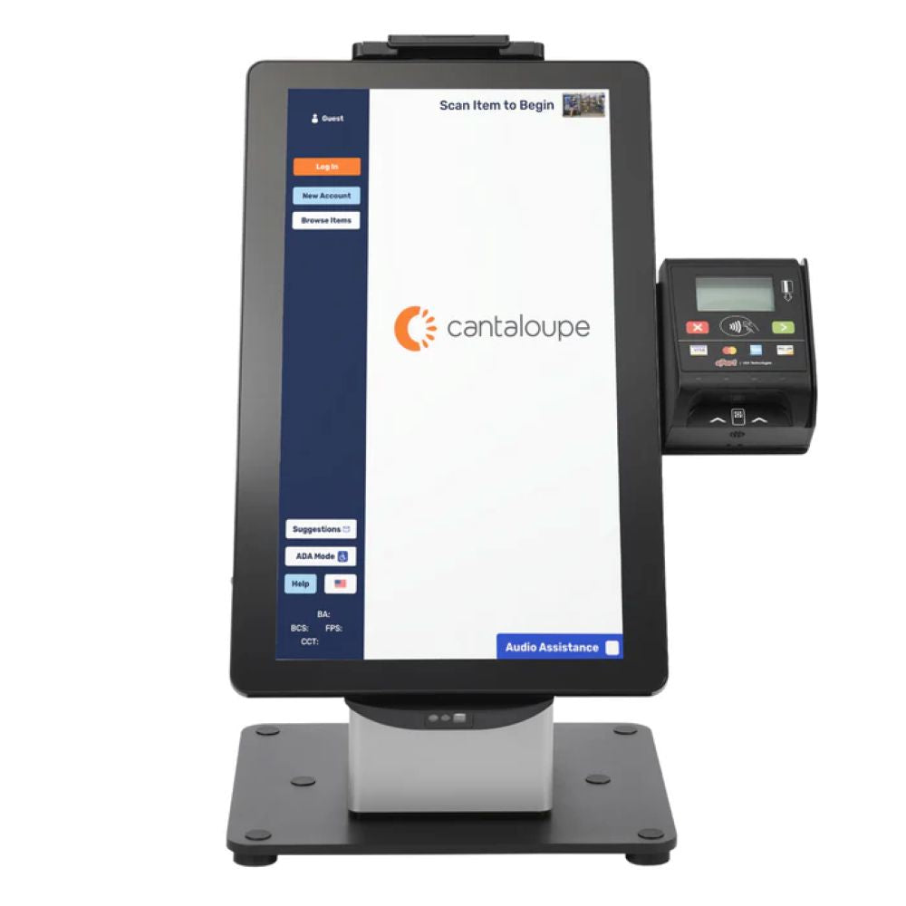 Cantaloupe Go MiniX Kiosk