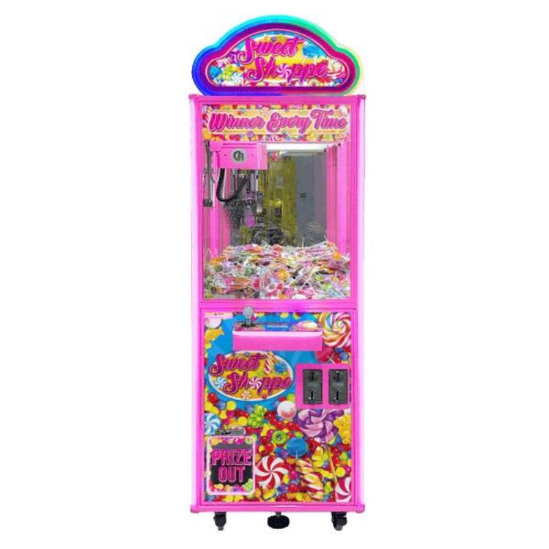 Coastal Sweet Shoppe Candy Crane Machine