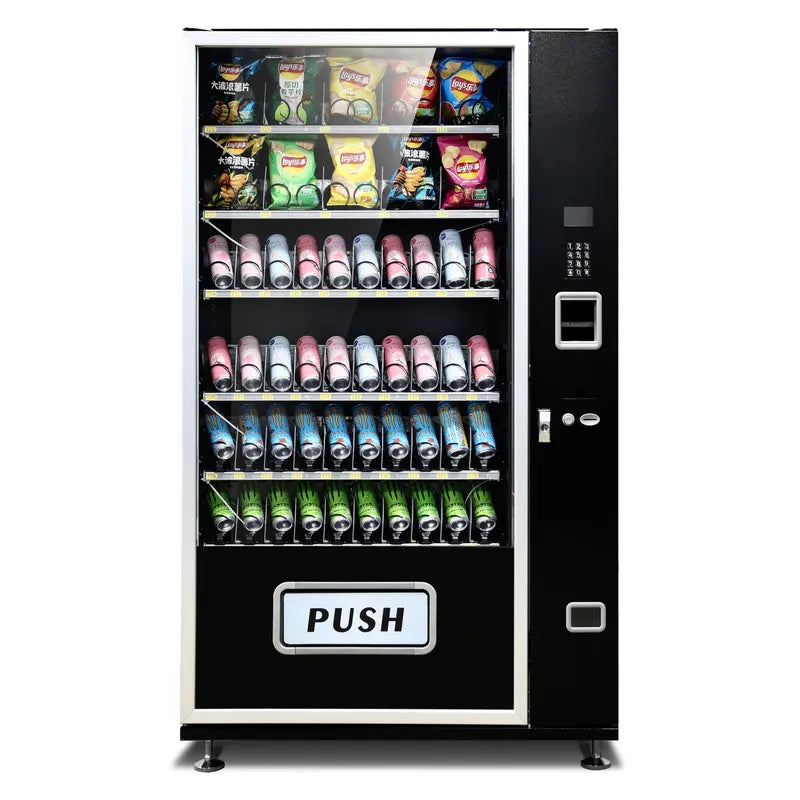 Epex G660 Extra Large Combo Snack and Drink Vending Machine