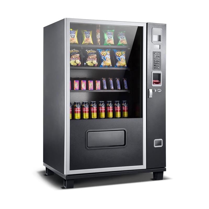 Epex G432 Combo Drink and Snack Vending Machine