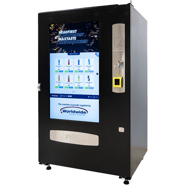 Large Touch Screen Vending Machine