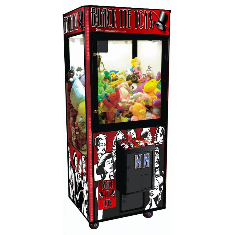 Coastal Black Tie Toys Crane Claw Machine