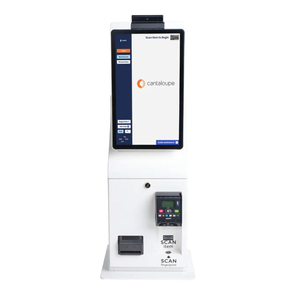 Cantaloupe Go Plus 100 Micro Market Kiosk