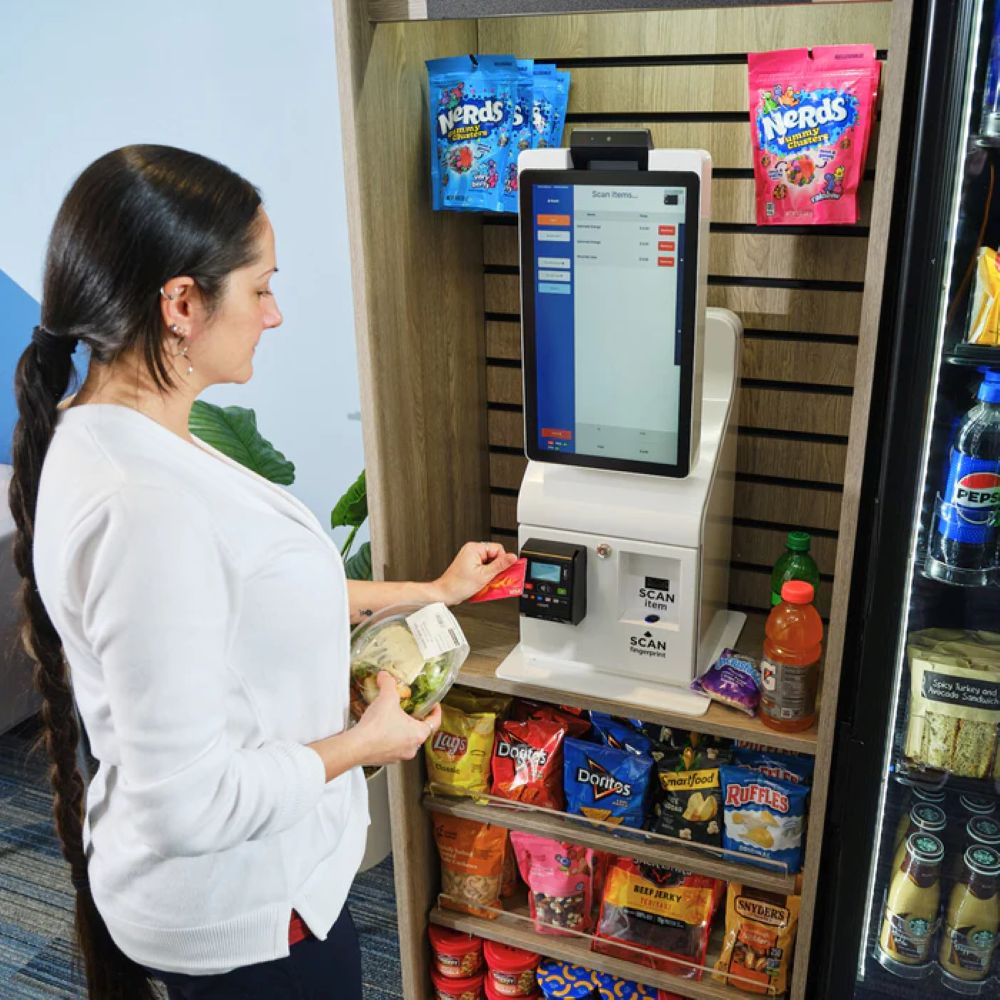 Cantaloupe Go Plus 100 Micro Market Kiosk