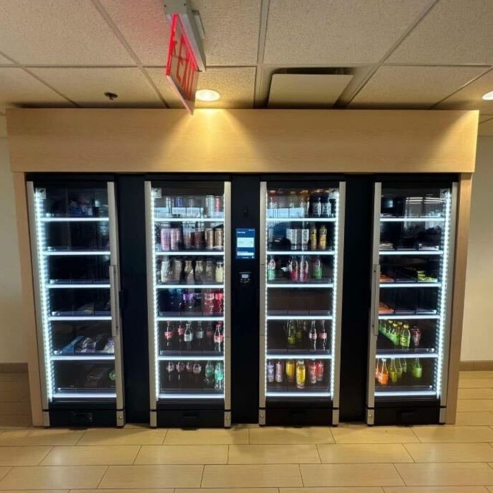Cantaloupe Smart Store 600 — JKT Vending