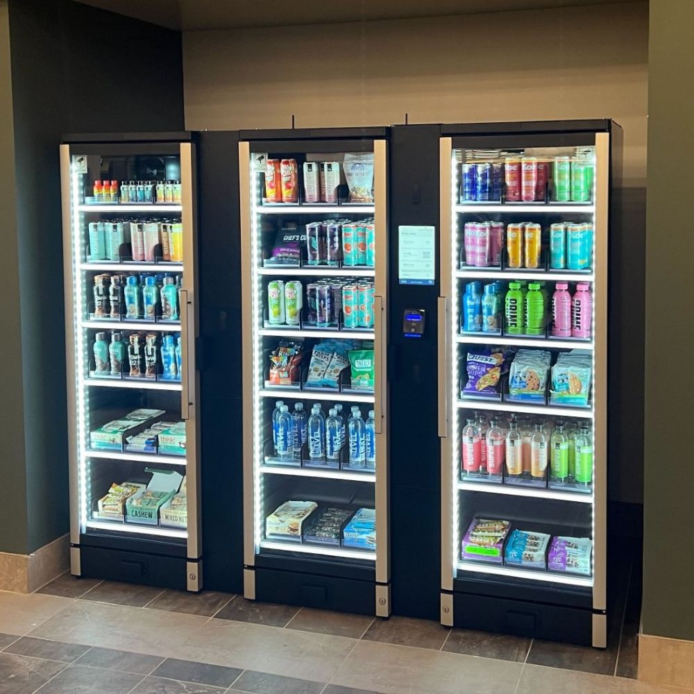 Cantaloupe Smart Store 600 — JKT Vending