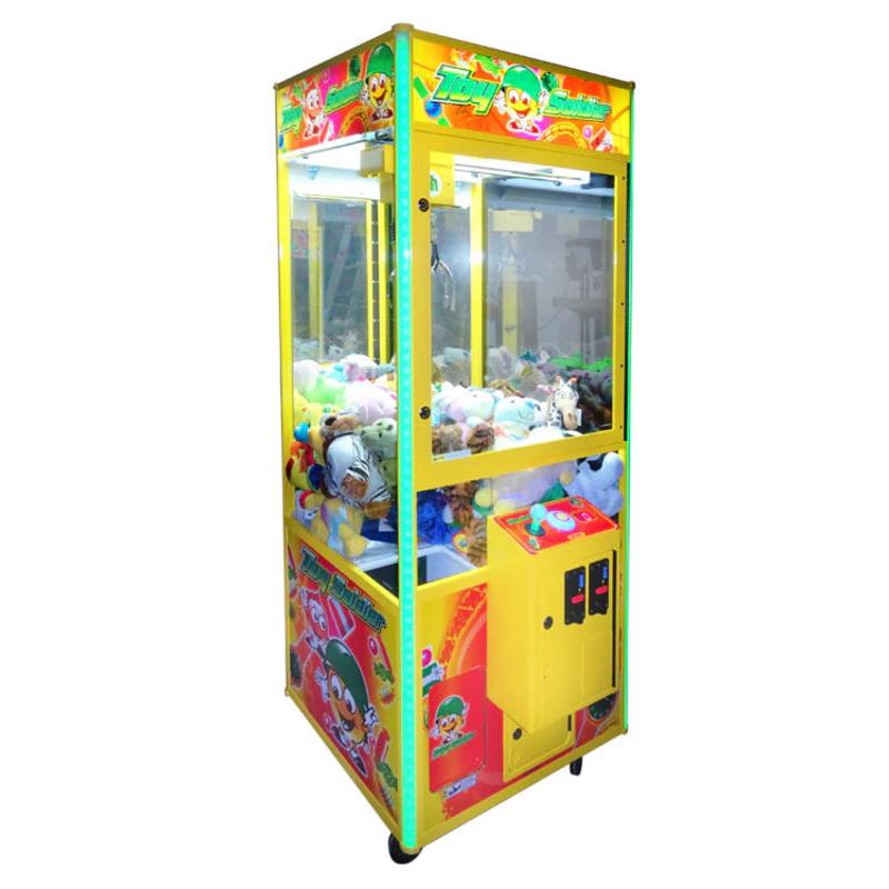 Coastal Toy Soldier Crane Machine