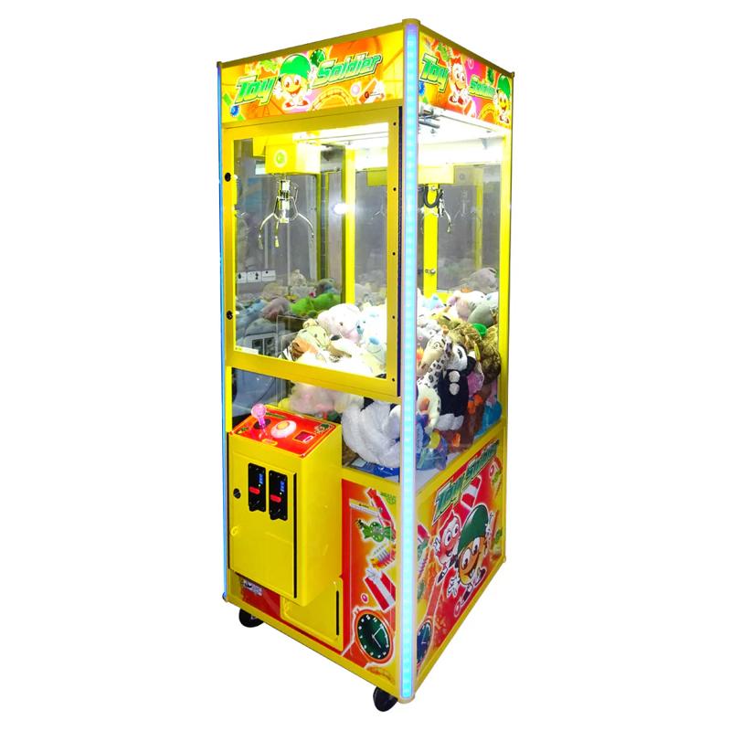 Coastal Toy Soldier Crane Machine