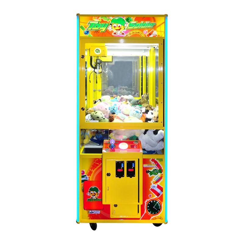 Coastal Toy Soldier Crane Machine
