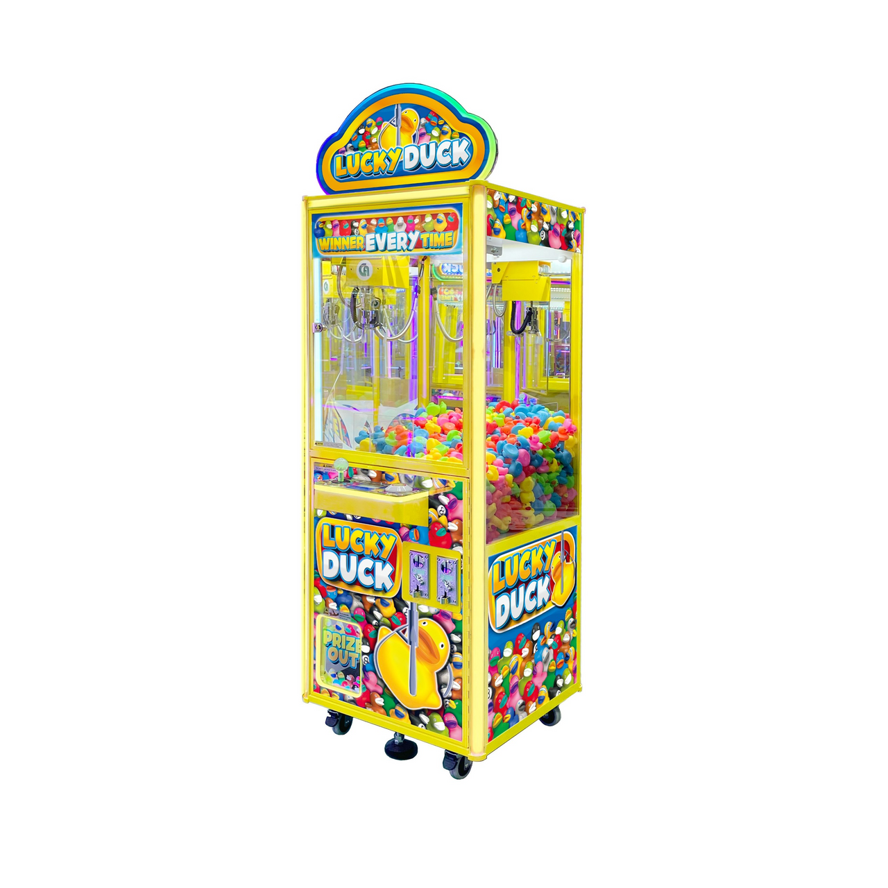 Coastal Lucky Duck Crane Claw Machine