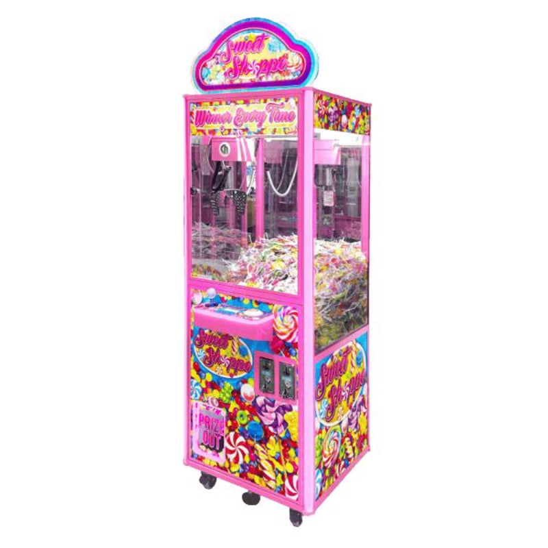 Coastal Sweet Shoppe Candy Crane Machine