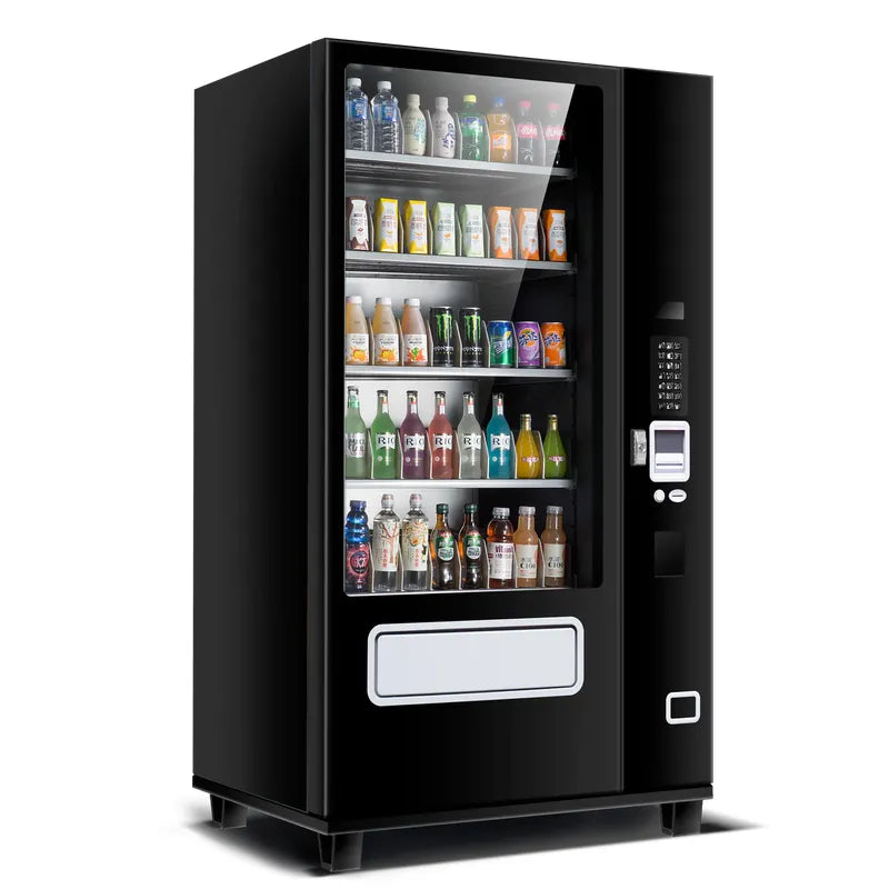 Epex D648 Drink Vending Machine with Elevator Delivery