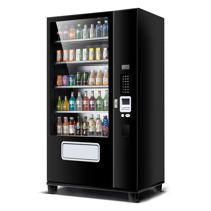 Epex D648 Drink Vending Machine with Elevator Delivery