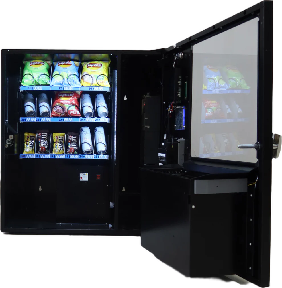 Epex G318 Tabletop Combo Snack and Drink Vending Machine Non-Refrigerated