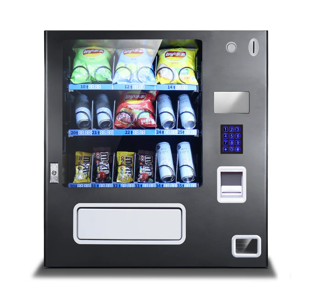 Epex G318 Tabletop Combo Snack and Drink Vending Machine Non-Refrigerated