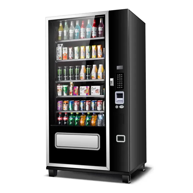 Epex G654 Large Snack and Drink Combo Vending Machine