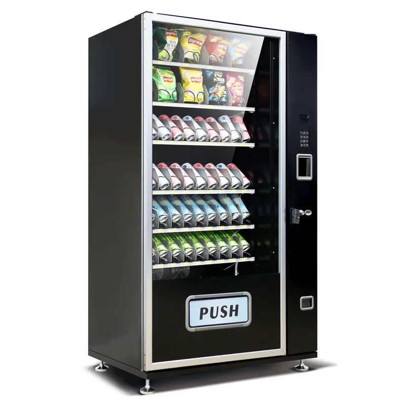 Epex G660 Extra Large Combo Snack and Drink Vending Machine