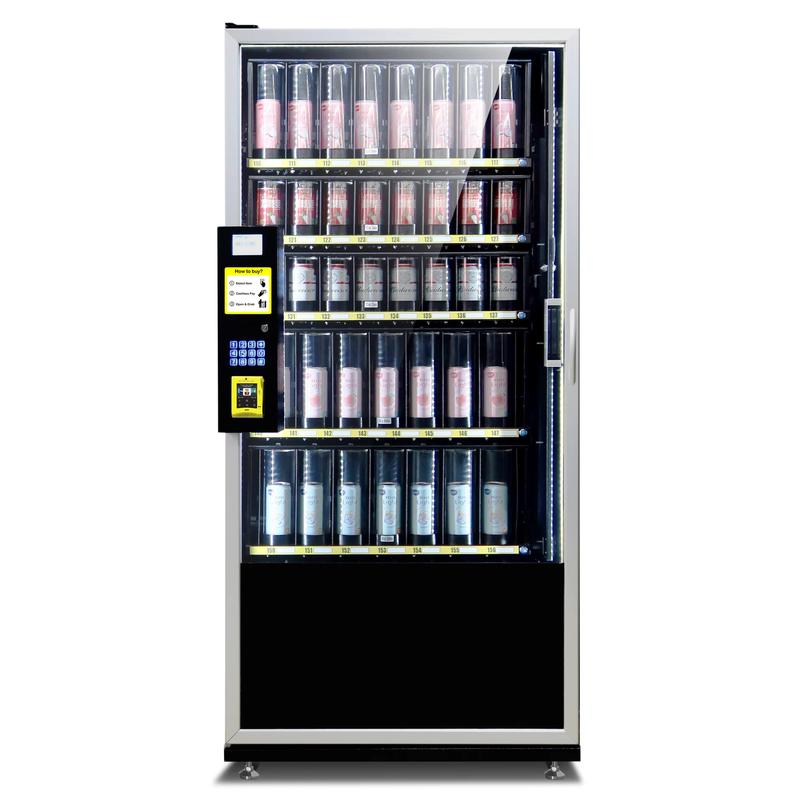 Epex R654 Large Cashless Drink Vending Machine