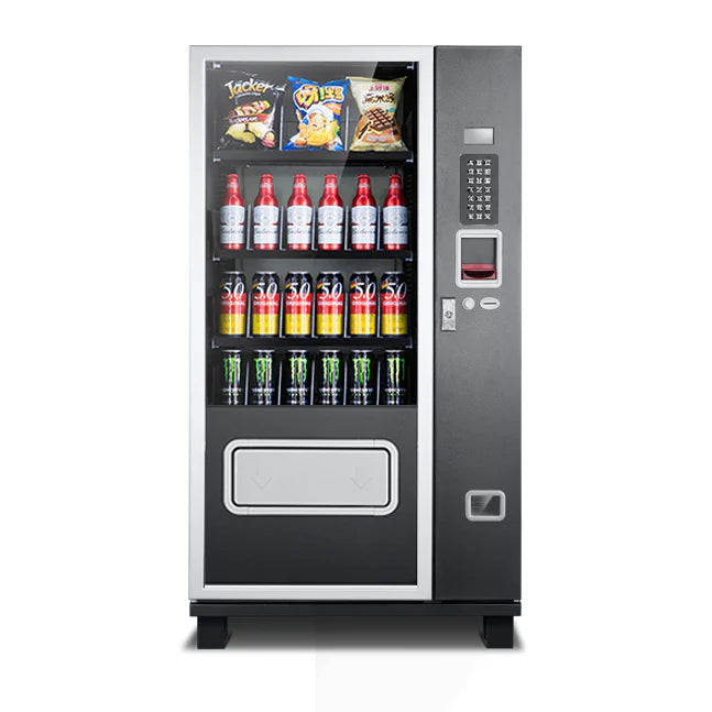 Epex G424 Combo Snack and Drink Vending Machine — JKT Vending