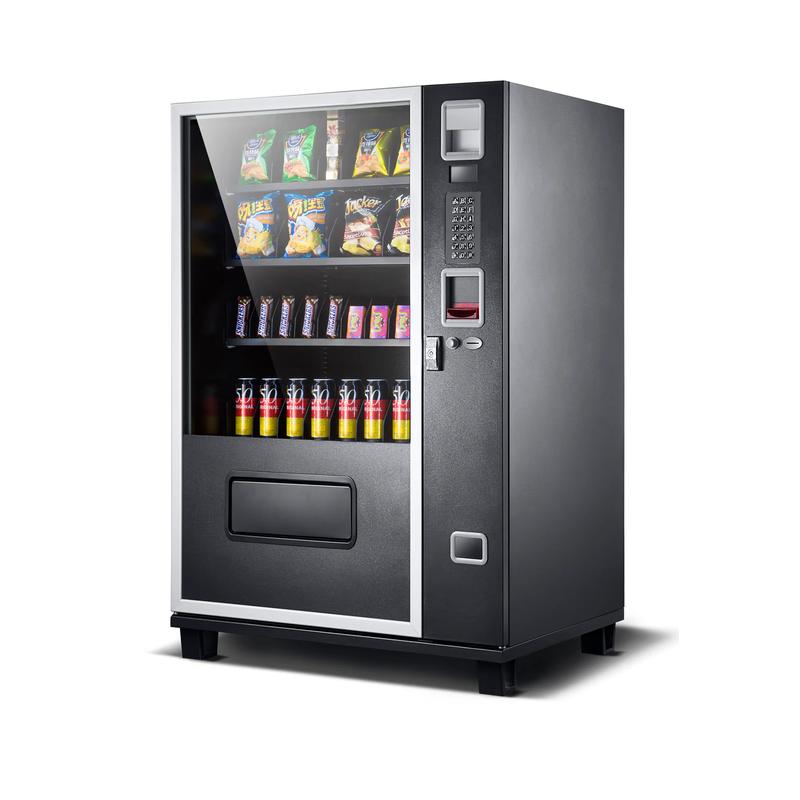 Epex G432 Combo Drink and Snack Vending Machine