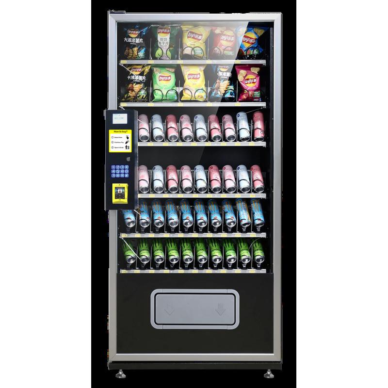 Epex G660W Cashless Extra Large Combo Snack and Drink Vending Machine
