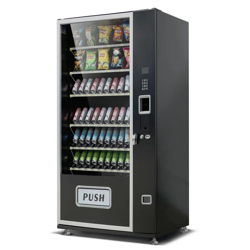 Epex G660 Extra Large Combo Snack and Drink Vending Machine