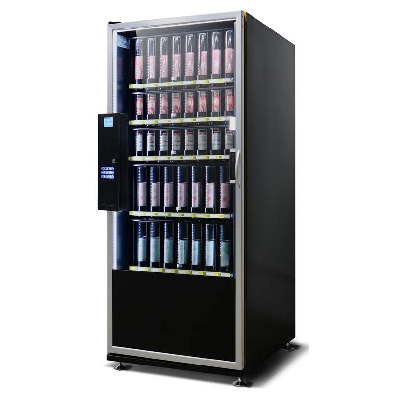 Epex R654 Large Cashless Drink Vending Machine