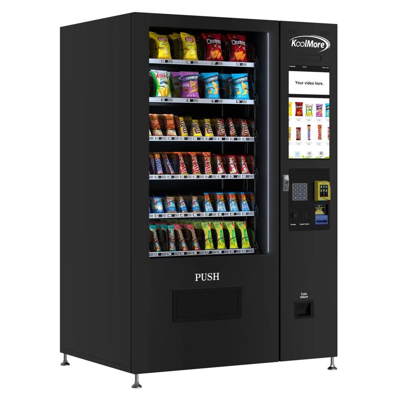 KoolMore Snack Vending Machine - 60 Slot