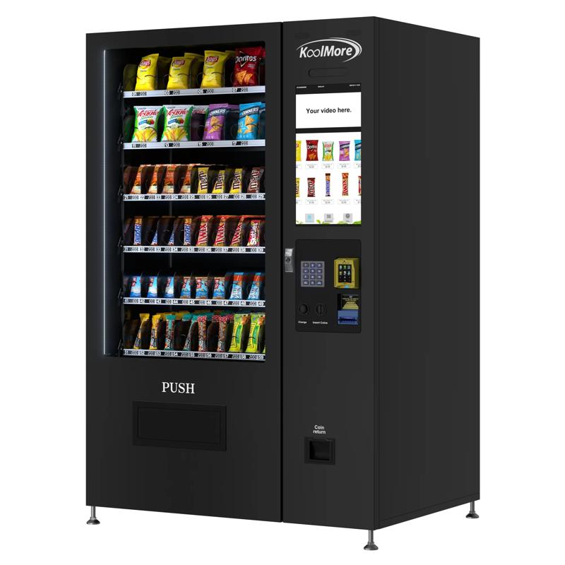 KoolMore Snack Vending Machine - 60 Slot